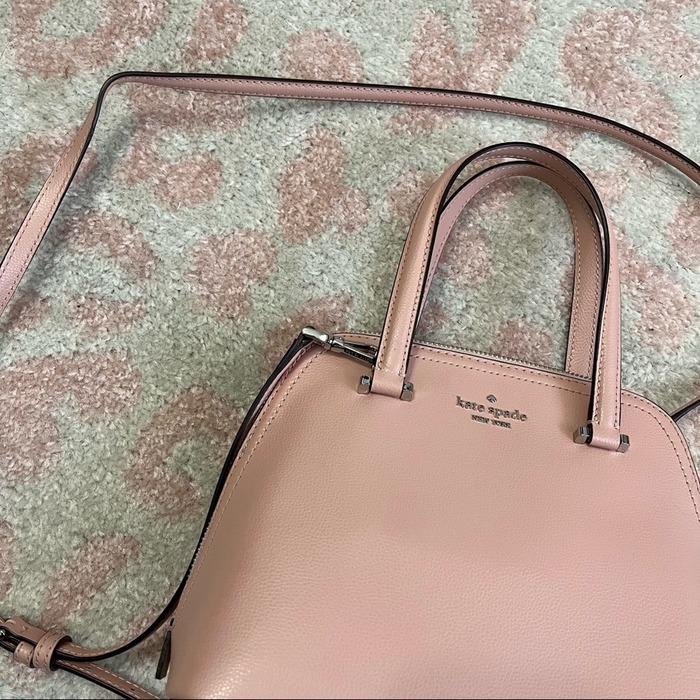 Pink Kate spade purse